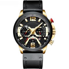 Military Chronograph Wristwatch