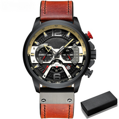 Military Chronograph Wristwatch