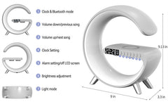 Wireless Charger Speaker  Lamp