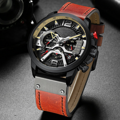 Military Chronograph Wristwatch