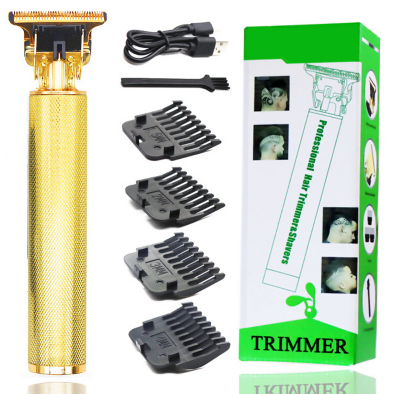 USB Vintage Electric Hair Trimmer