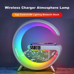 Wireless Charger Speaker  Lamp