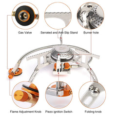 Camping Portable Gas Stove