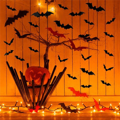 3D Wall Bat Stickers Halloween Decoration