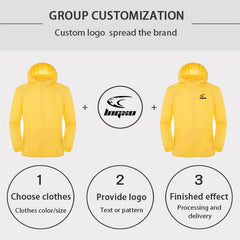 Hiking Waterproof Jacket