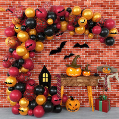 3D Wall Bat Stickers Halloween Decoration