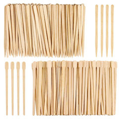 Wooden Hair Wax Sticks