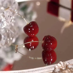 Sweet Cherry Earrings