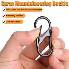 Camping Zinc Alloy Carabiner