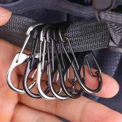 Camping Zinc Alloy Carabiner