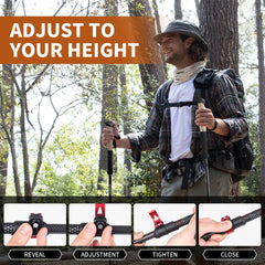 Collapsible Climbing Stick