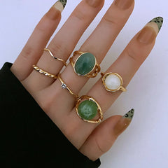 Retro Rings Set