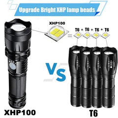 Camping LED Flashlight