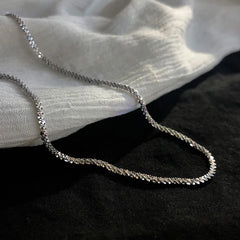 Sparkling Chain Necklace