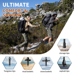 Collapsible Climbing Stick