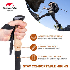 Collapsible Climbing Stick