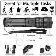 Camping LED Flashlight