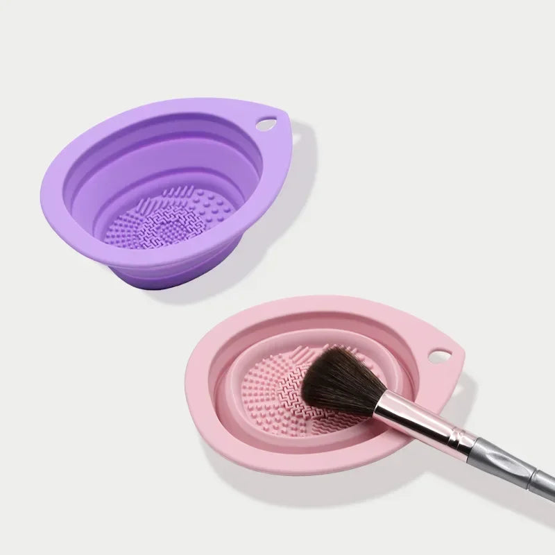 Makeup Brush Cleaning Bowl