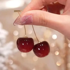 Sweet Cherry Earrings