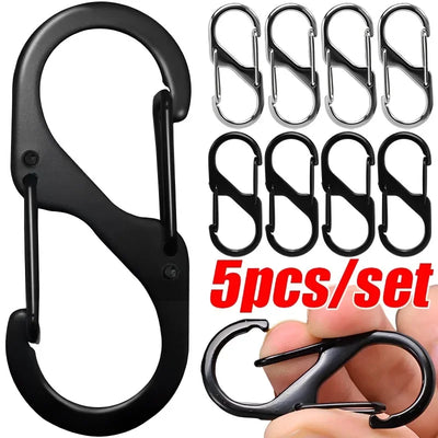 Camping Zinc Alloy Carabiner