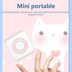 Mini Sticker Printer