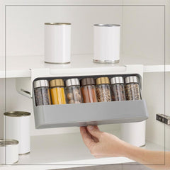 Wall-Mounted Spice Organizer