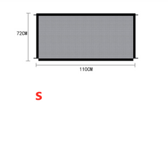 Black Foldable Pet Safety Gate